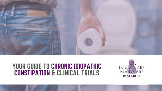 Looking for a Chronic Idiopathic Constipation Clinical Trial in Boise, Idaho? 