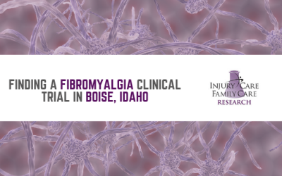 Have you been searching for a fibromyalgia clinical trial in Boise, Idaho?